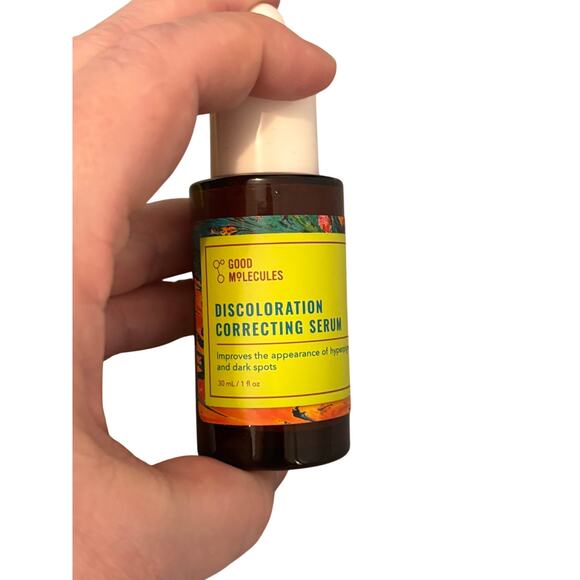 Good Molecules Discoloration Correcting Serum 1fl oz A19 Dark Spot Corrector - Picture 2 of 7